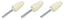 1" X 2" FELT TAPER FOR 1/4" - 3/8"  CHUCK ( 3 PACK )
