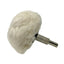 2" GOBLET BUFF ROUND END SHANK MOUNTED