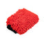 Chenille Knobby Wash Mitt - 8in. x 10in. - Red (2