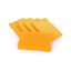 Bug Scrubber (Terry Weave) - 4in. x 6in. - Orange (5 Pack)