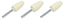 1" X 2" FELT TAPER FOR 1/4" - 3/8"  CHUCK ( 3 PACK )