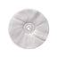 Zephyr Polishing Wheel WHITE COTTON MUSLIN 3/8" STITCHING 40-PLY 8"  3 3 0
