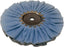 Heavy Cut Clear Dipped Airway Buffing Wheels - Blue Baron - 10"