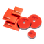 Heavy Cut Pad 3 Inch (76 x 23 mm)