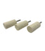 1” X 2” Felt Cylinder 3 PACK