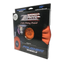 Heavy Cut Clear Dipped Airway Buffing Wheels - Orange Ruffy Airway - 10"