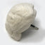 4" GOBLET BUFF ROUND END SHANK MOUNTED