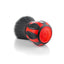 Curveball XL Synthetic Brush -  Red