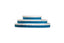 Dual Action Microfiber Pad - Coarse - Blue - 160mm