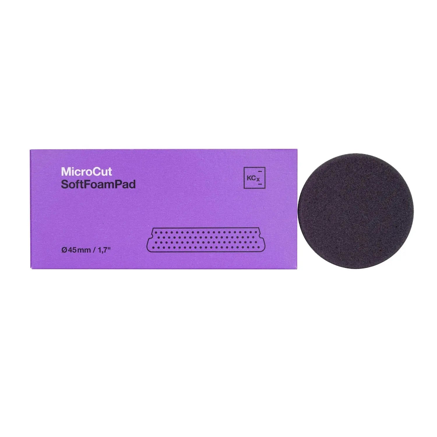 Micro Cut Soft Foam Pad Ø45 5 PCS – Shine Works Supply