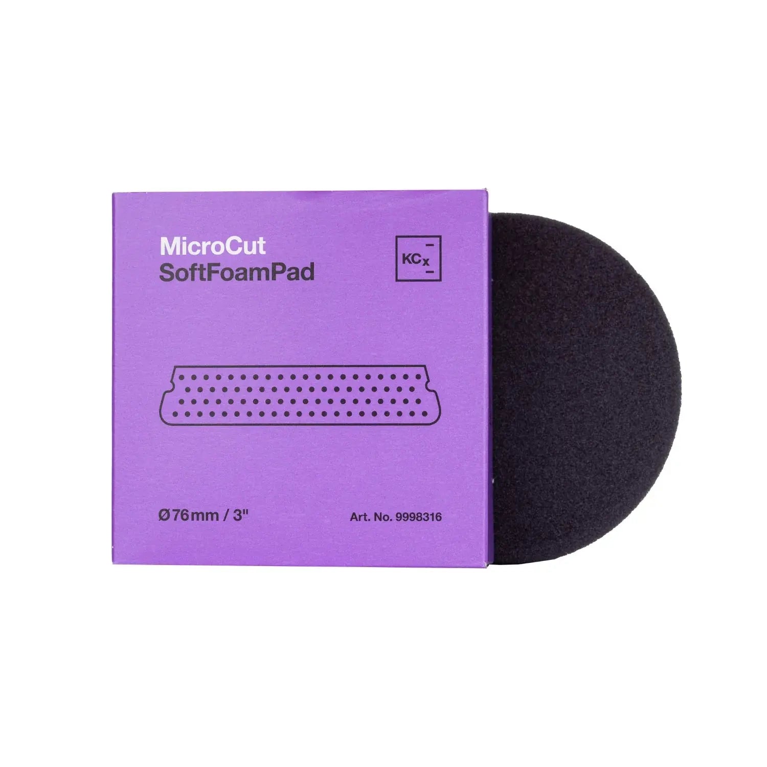 Micro Cut Soft Foam Pad Ø76 – Shine Works Supply