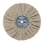 Zephyr Polishing Wheel WHITE AIRWAY UNTREATED 10"