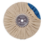Zephyr Polishing Wheel WHITE / BLUE COMBO SUPER  SHINE 10"