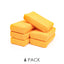 Pearl Sponge Applicator - 3in. x 5in. - Orange (6 Pack)